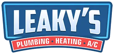 logo-Leaky's Plumbing, Heating & AC-Lubbock Texas