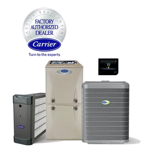 Carrier-product-group-Leaky's Plumbing, Heating & AC-Lubbock Texas