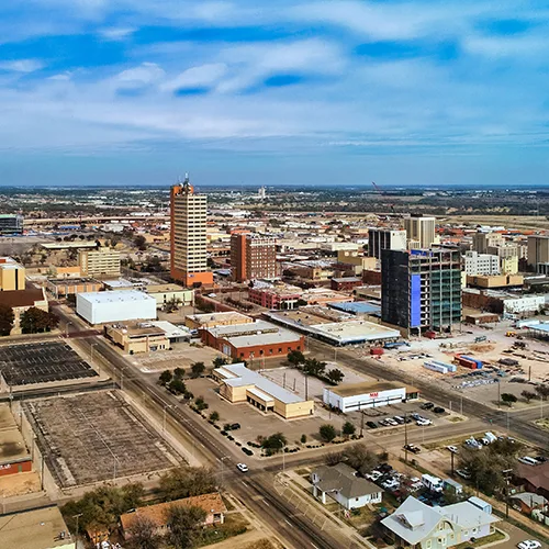 aerial-Leaky's Plumbing, Heating & AC-Lubbock Texas-sm