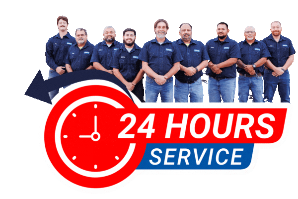 24 hr service