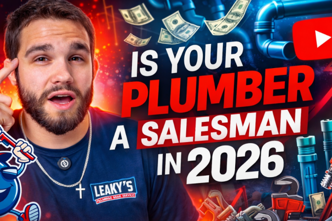 Is Your Plumber a Salesman