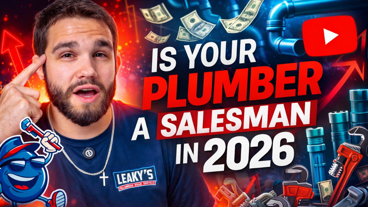 Is Your Plumber a Salesman