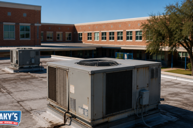Top HVAC Problems Schools Are Facing in San Antonio