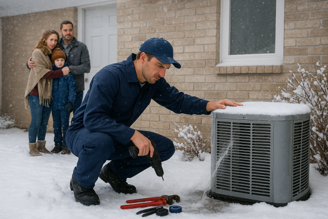 More Than HVAC: Standing With Texas Families During This Winter Storm