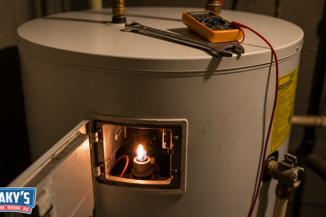 Water Heater Pilot Light Won’t Stay Lit – San Antonio Homeowner Guide