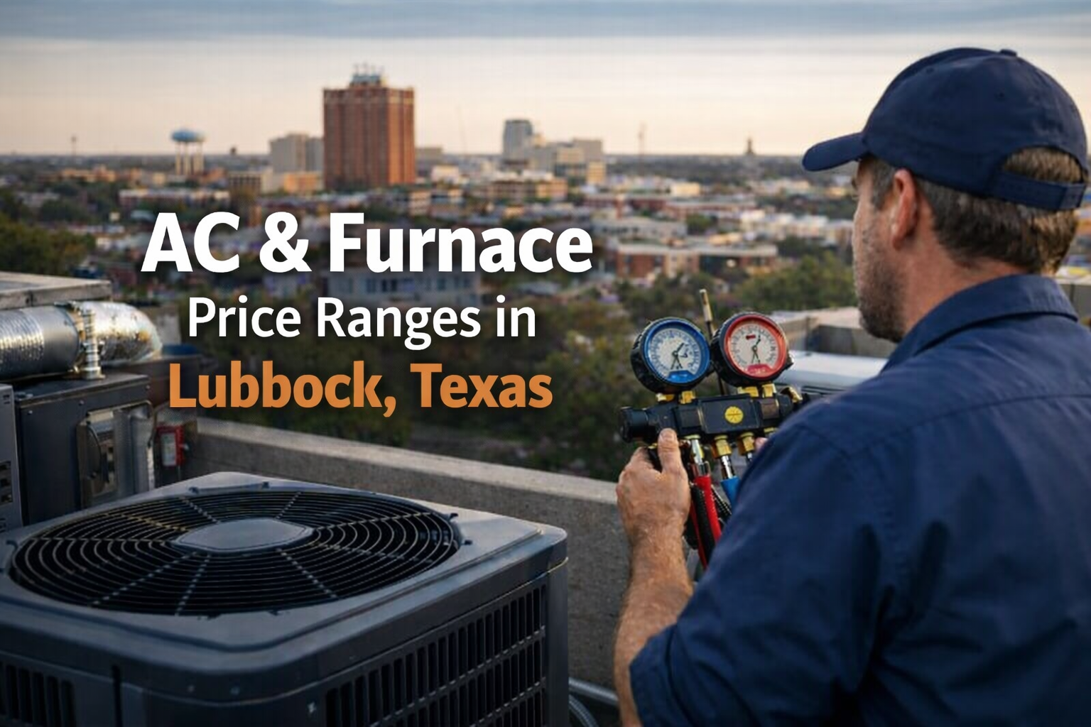 AC & Furnace Price Ranges in Lubbock, Texas (2026 Guide)