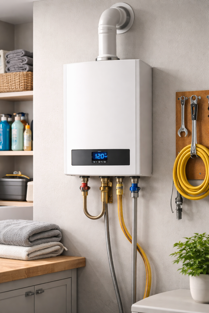 Tankless water heater