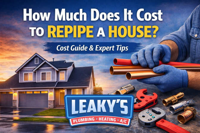 How Much Does It Cost to Repipe a House?