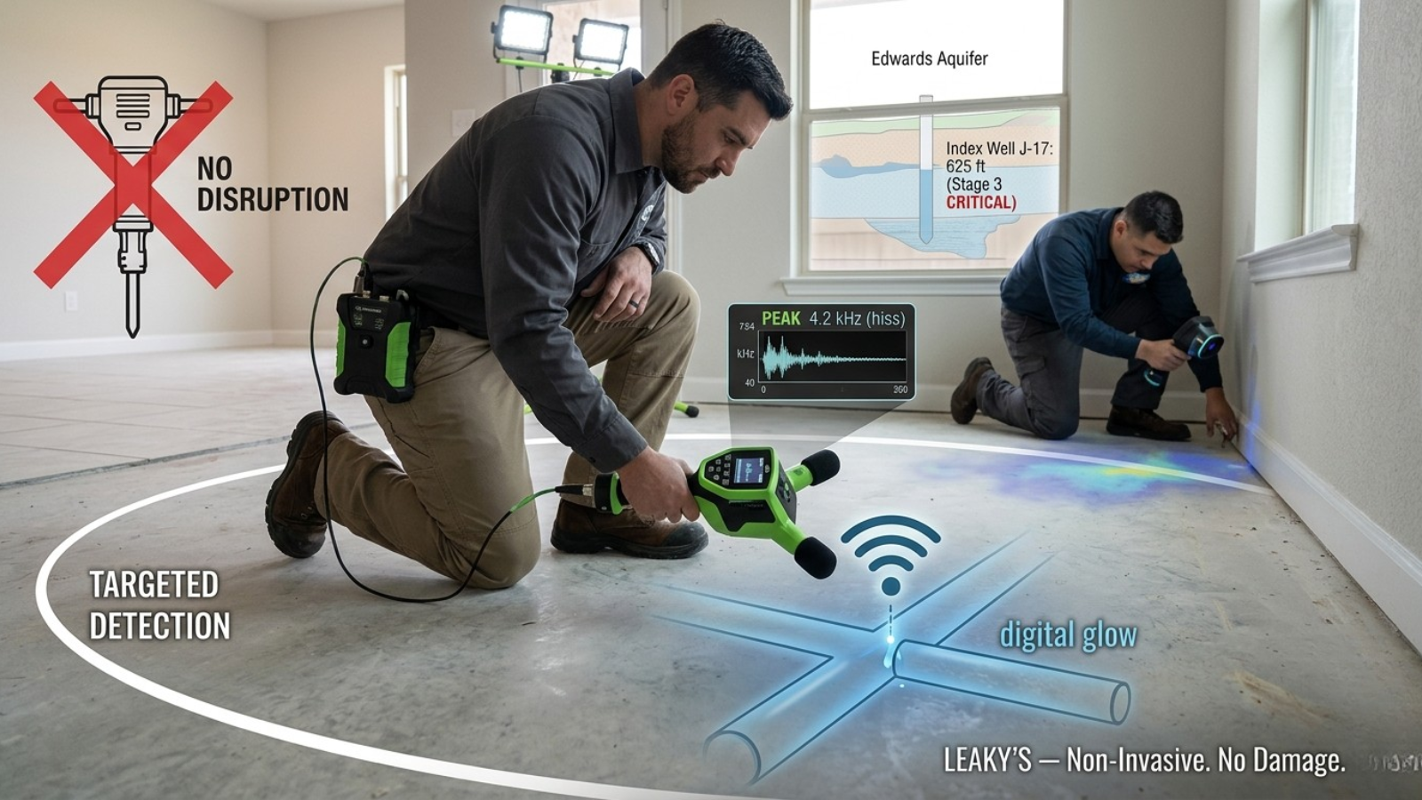 Is a $150 Surcharge Hiding Under Your Floor? The Truth About Stage 3 Leaks.