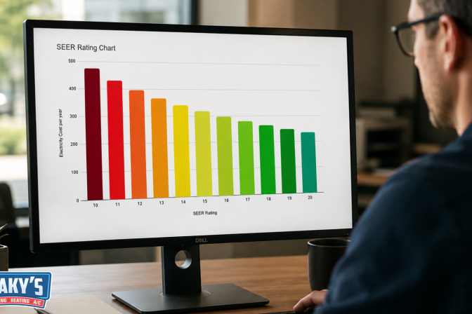 What Does SEER Mean in HVAC? A Texas Homeowner’s Guide
