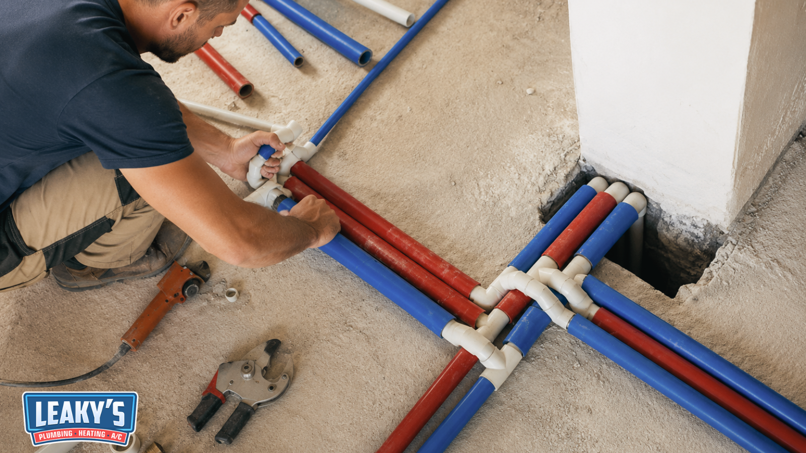 How Much Does It Cost to Repipe a House?