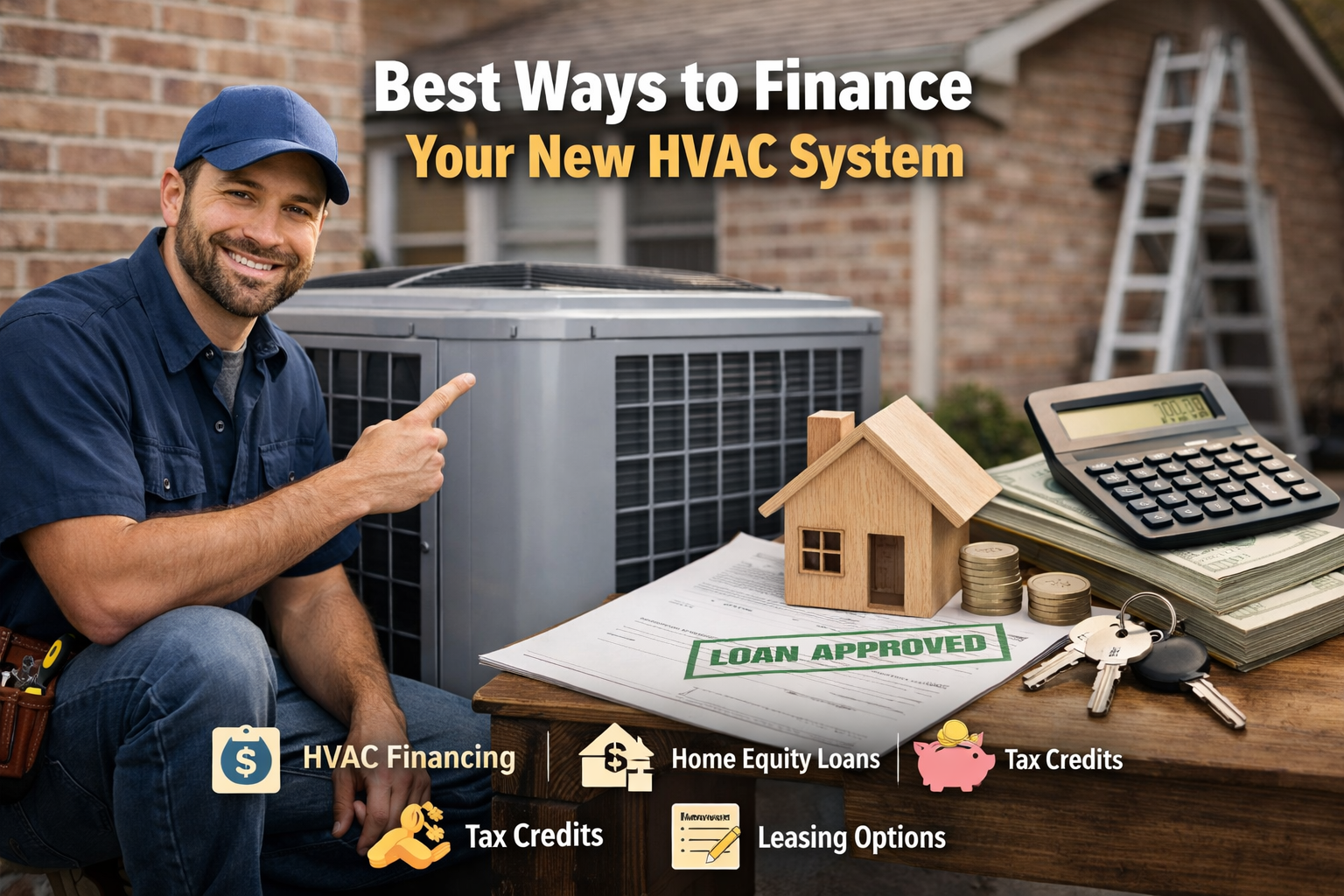 The Best Ways to Finance a New HVAC System