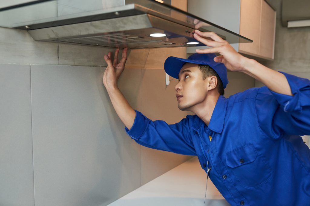 Commerical duct cleaning in restaurants and hotels
