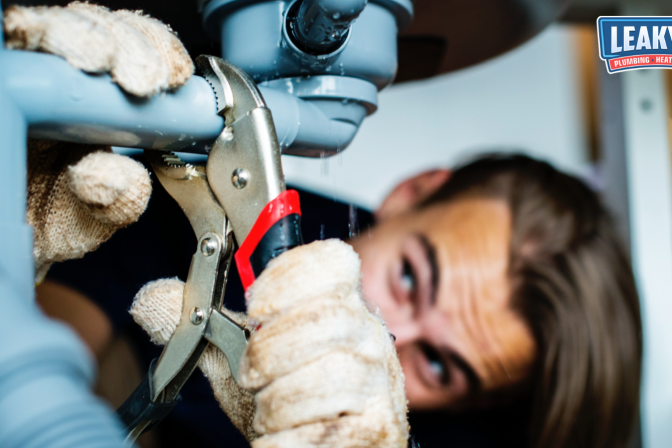 How to Fix a Leaky Pipe