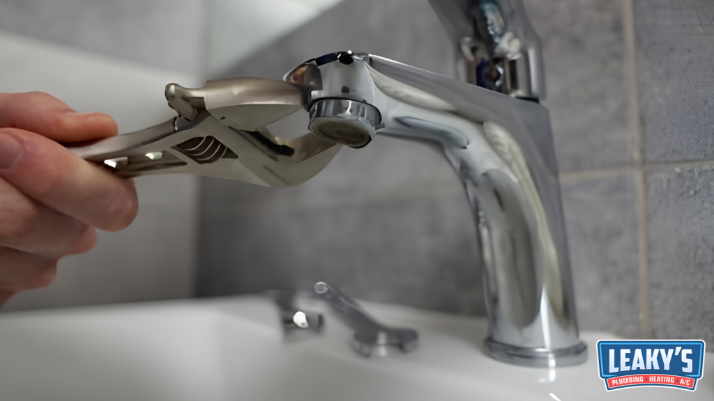 How to Install a Bathroom Faucet
