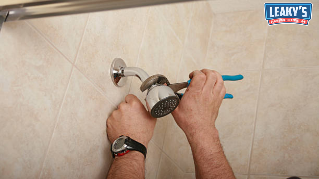 How to replace a showerhead