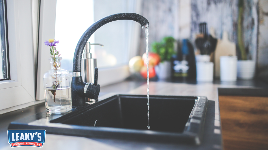 a leaking tap
