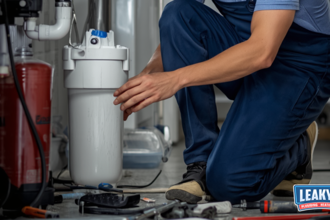 How to install an under-sink water filter