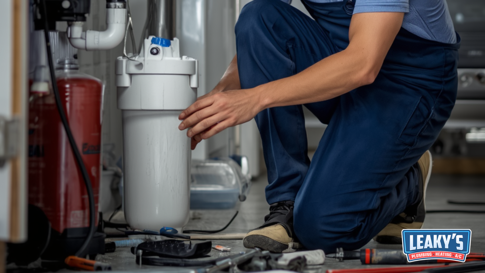 How to install an under-sink water filter