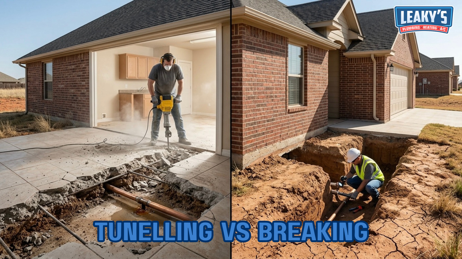 Is Tunneling Or Breaking Through The Slab Better In Your Case?