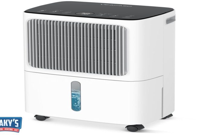 How a Dehumidifier Works in Your Home