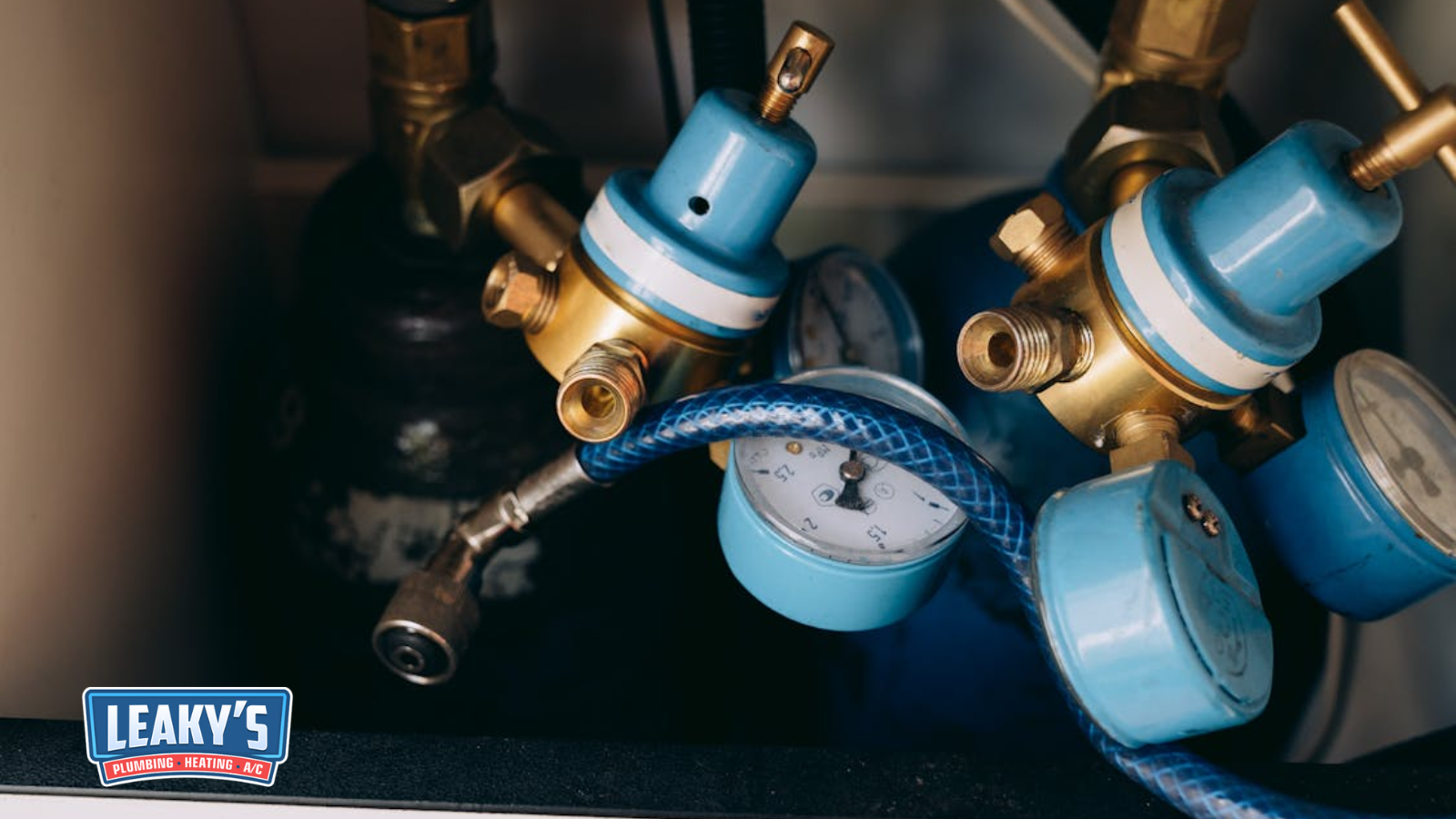 How to install a water pressure regulator
