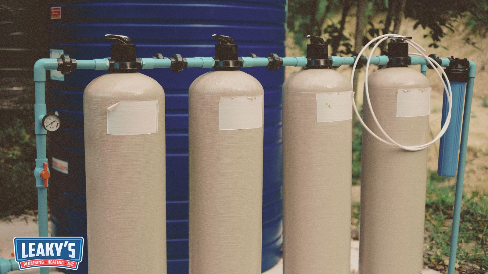 Maintaining Water Softeners for Summer Demand