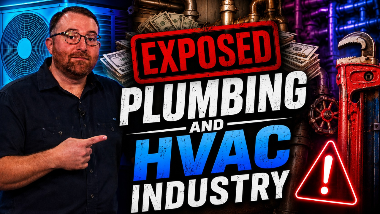 Exposing the Entire Plumbing and AC Industry
