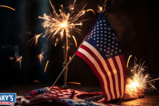 Happy Independence Day from Leakys!