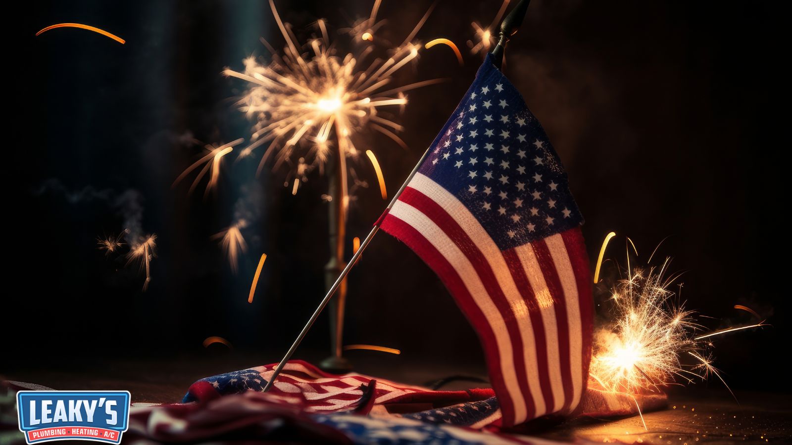 Happy Independence Day from Leakys!